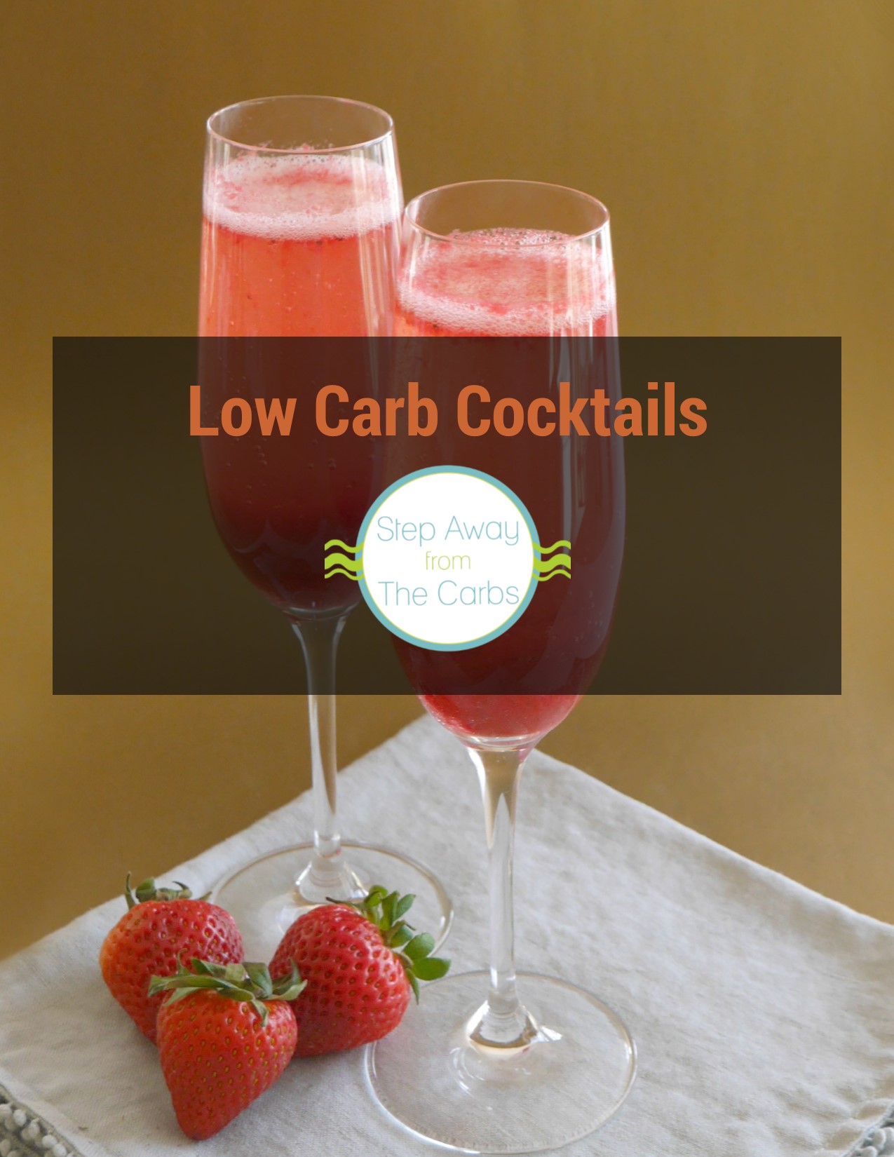 Low Carb Cocktails Mini Ebook