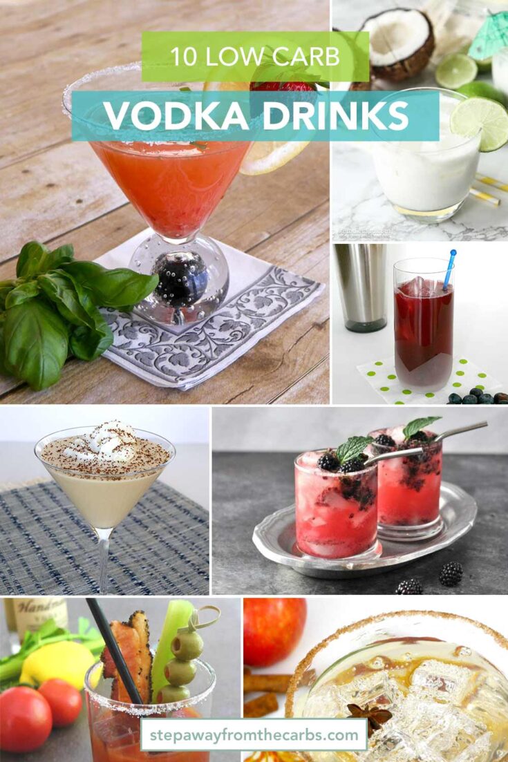 10 Low Carb Vodka Drinks Step Away From The Carbs