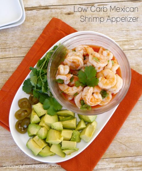 Low Carb Mexican Shrimp Appetizer - Step Away From The Carbs