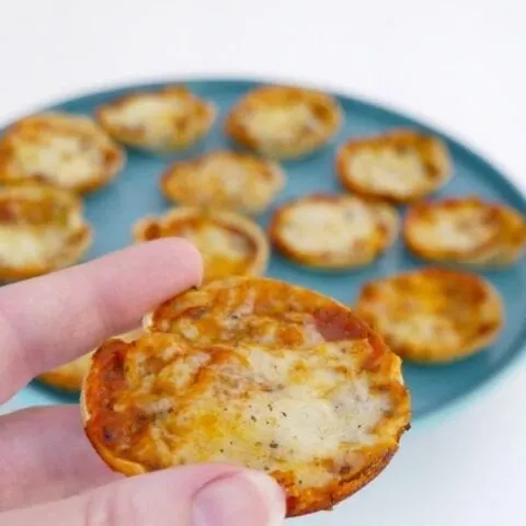 Low Carb Pizza Bites