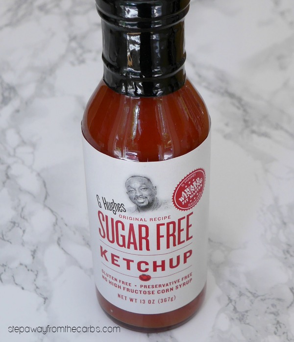 10 Low Carb Ketchup Ideas - including store-bought and homemade recipes. All sugar free.