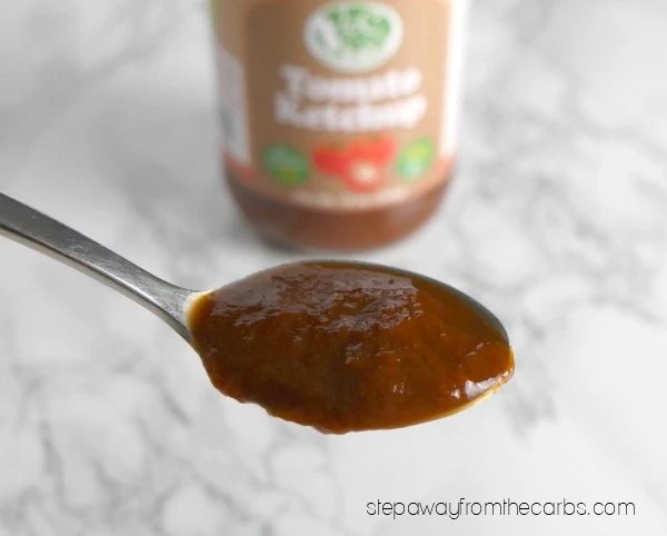 10 Low Carb Ketchup Ideas - including store-bought and homemade recipes. All sugar free.