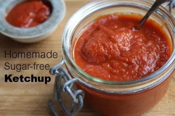 Homemade Sugar Free Ketchup from Sugar Free Londoner