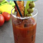 You'll love this low carb Bloody Mary - my adapted version of the classic cocktail! Sugar free recipe with tons of garnish ideas!