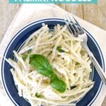 Low Carb Palmini Noodles