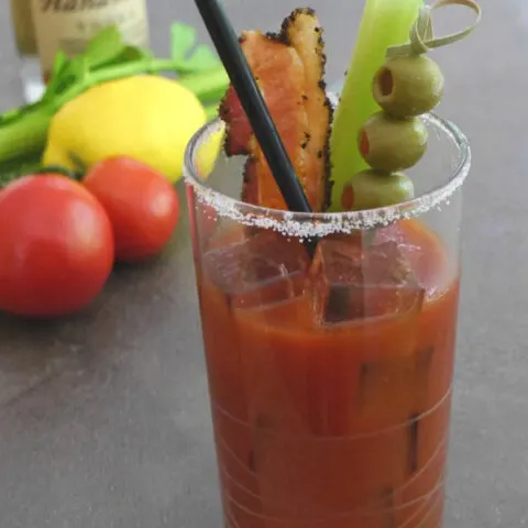 Low Carb Bloody Mary