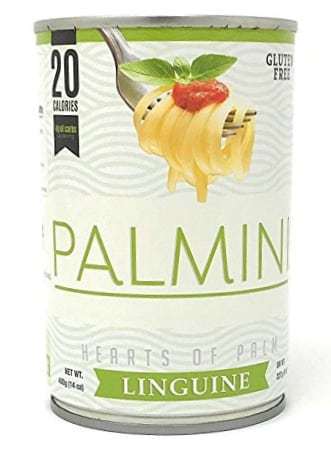 Low Carb Palmini Noodles - a healthy pasta alternative made from hearts of palm!