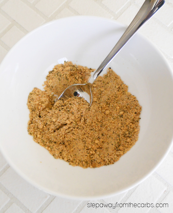 Mustard Dry Rub for steak, chicken, and pork. Low carb and keto recipe.