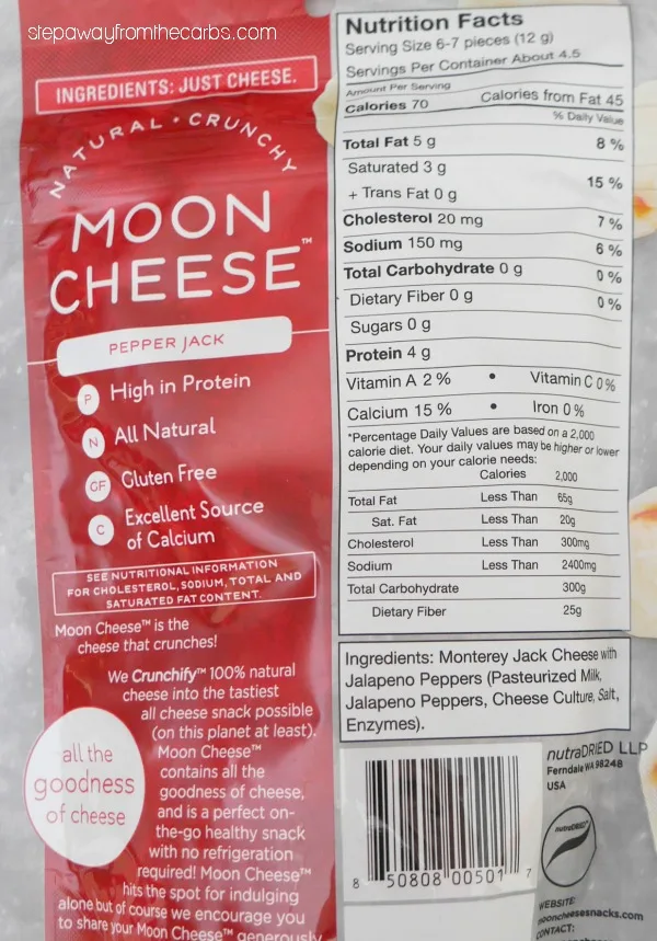 50 Awesome Reasons Why It's Moon Cheese Time! This snack is perfect for low-carbers!