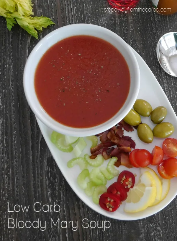 Low Carb Bloody Mary Soup