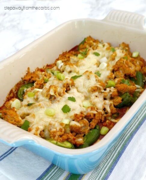 12 Low Carb Ground Turkey Recipes - Step Away From The Carbs