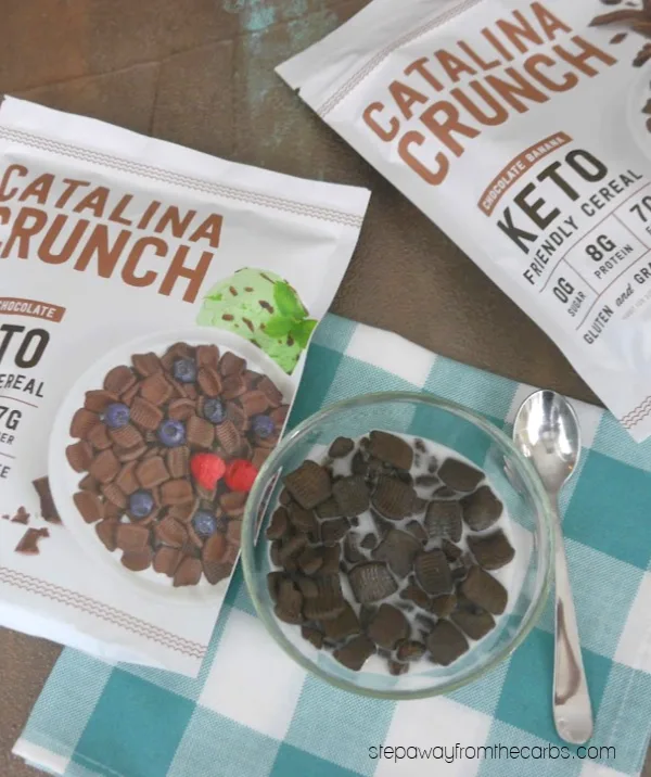 Catalina Crunch - low carb cereal in SIX different flavors!