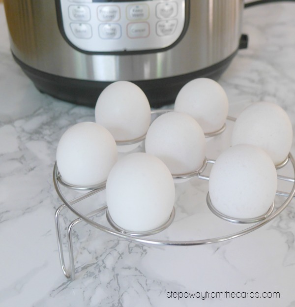 Hard Boiled Eggs in the Instant Pot - a quick and easy method