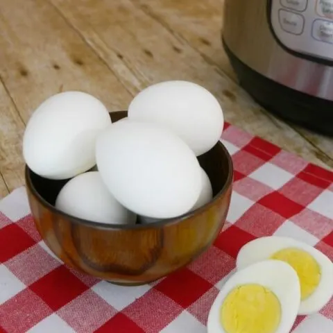 Hard Boiled Eggs in the Instant Pot