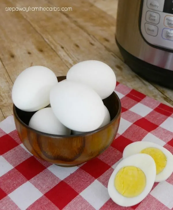 Hard Boiled Eggs in the Instant Pot - a quick and easy method