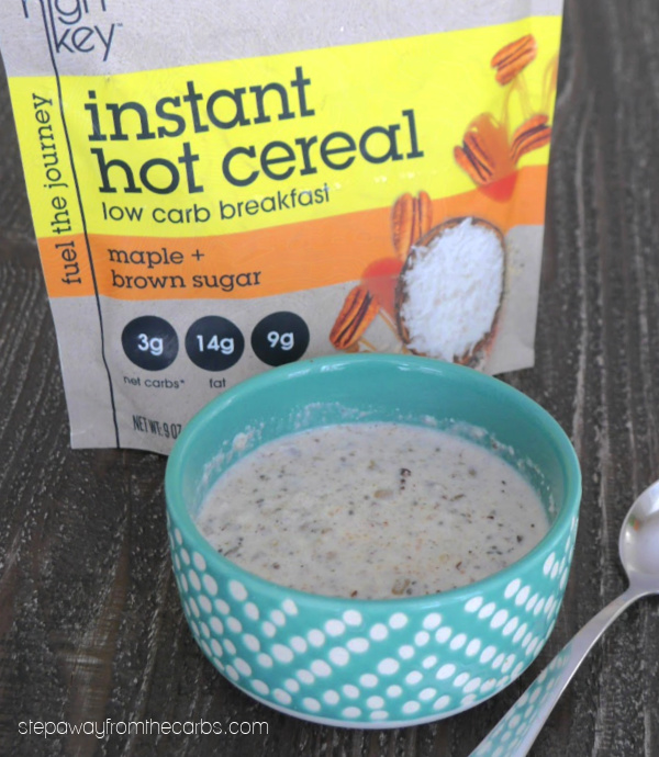High Key Instant Hot Cereal