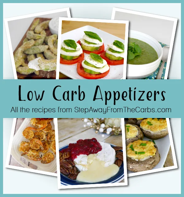 Low Carb Appetizers - all the recipes you'll ever need!