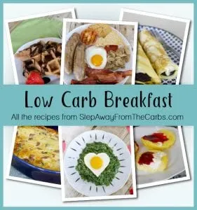 Low Carb Breakfast Recipes
