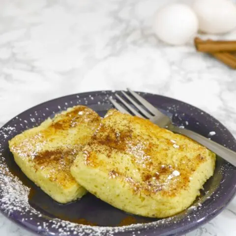 Quick Low Carb French Toast