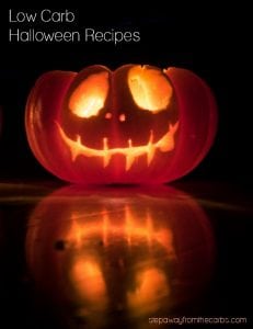 Low Carb Halloween Recipes - Step Away From The Carbs