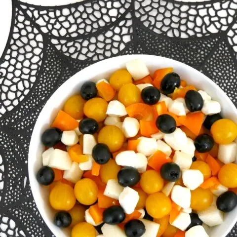 Low Carb Halloween Salad