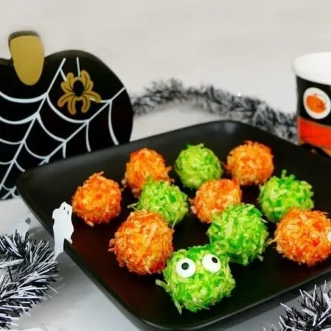 halloween keto monster bites