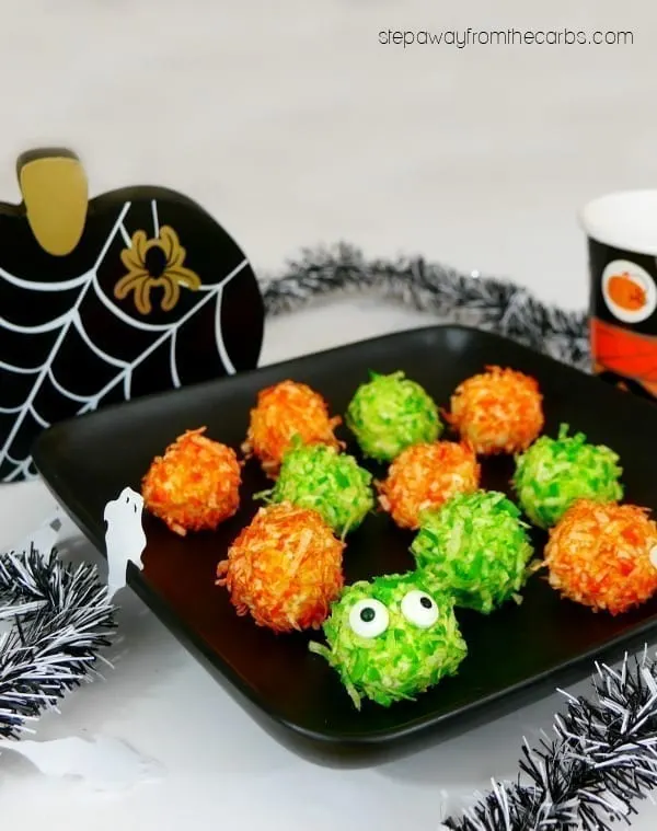 halloween keto monster bites