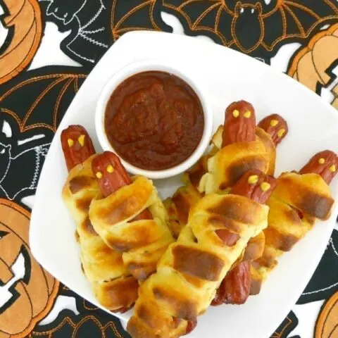Low Carb Mummy Dogs