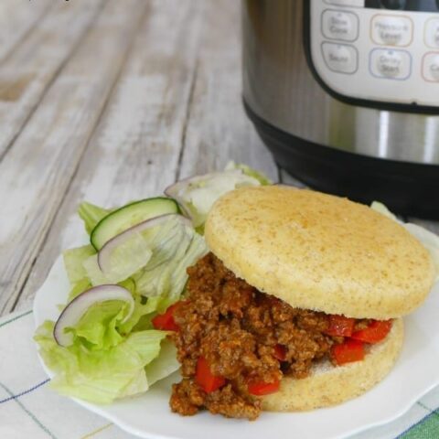 Low Carb Sloppy Joes