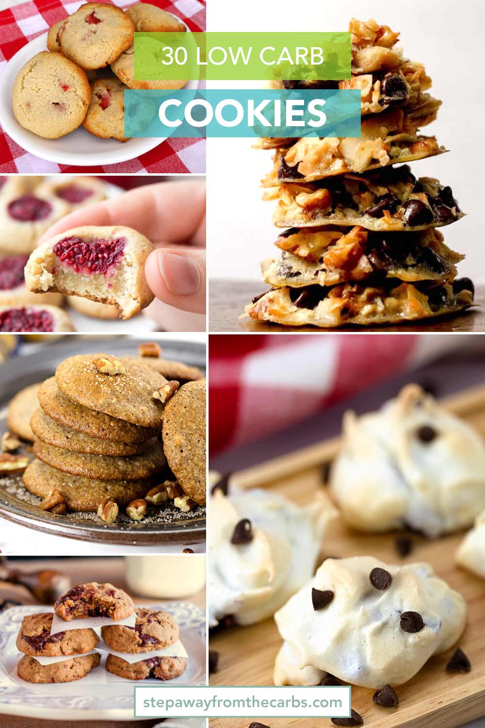 30 Low Carb Cookies - so many great recipes to try and store bought options to choose from!