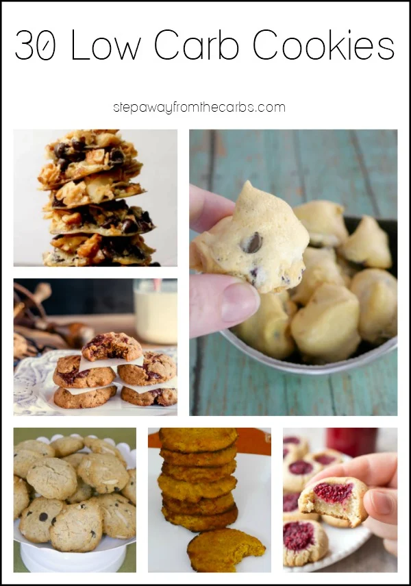 30 Low Carb Cookies