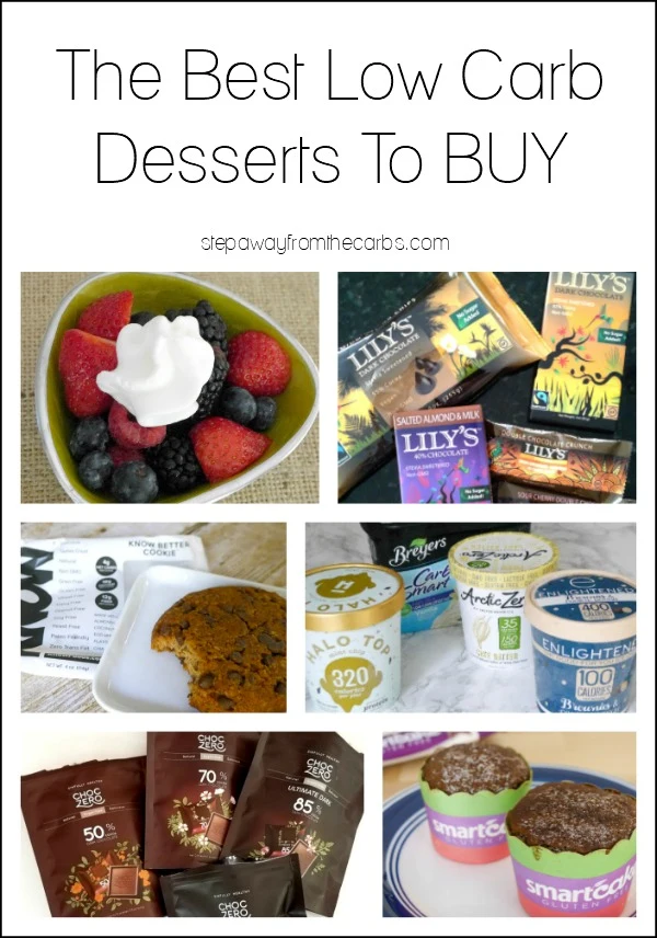 Best Low Carb Desserts to Buy