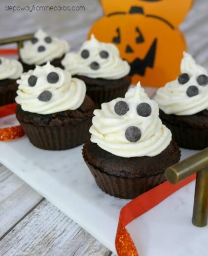 Low Carb Halloween Cupcakes - Step Away From The Carbs