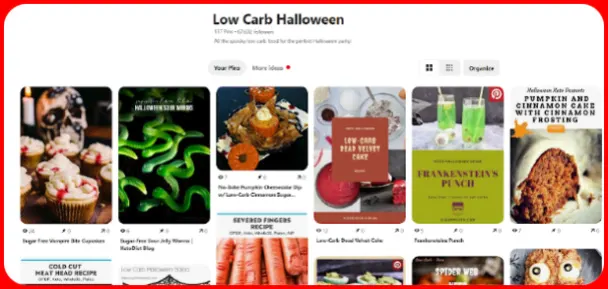 Low Carb Halloween Recipes - for parties, kids, and anyone who loves fun and spooky food!
