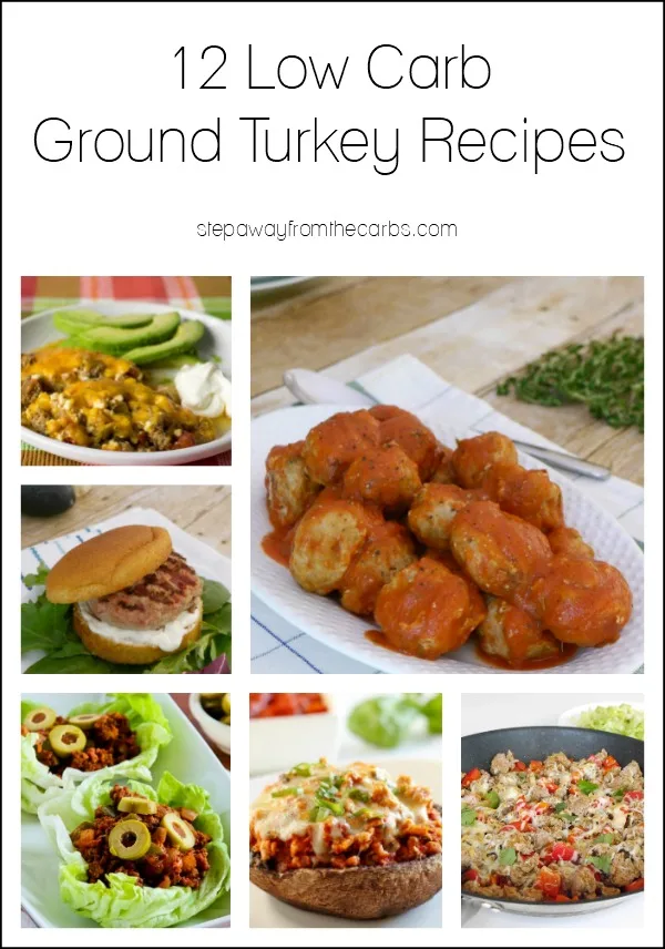 12 Low Carb Ground Turkey Recipes