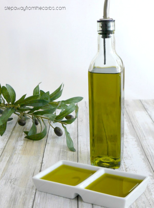A Guide to Olive Oil for Low Carbers - ways to use it, benefits, where to buy it, and more!