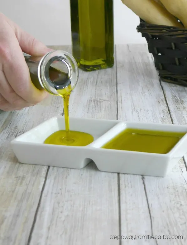 A Guide to Olive Oil for Low Carbers - ways to use it, benefits, where to buy it, and more!