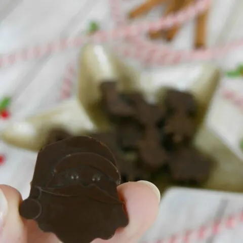 Low Carb Christmas Chocolates