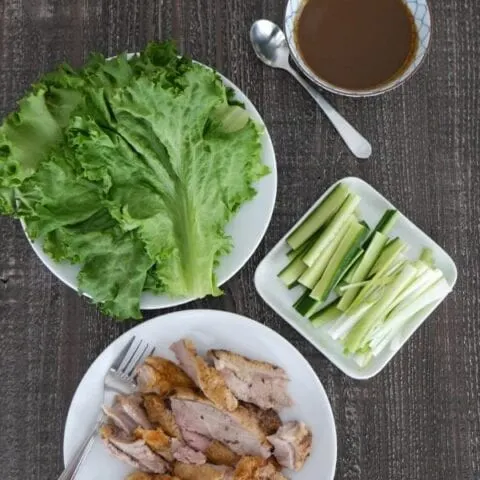 Low Carb Peking Duck