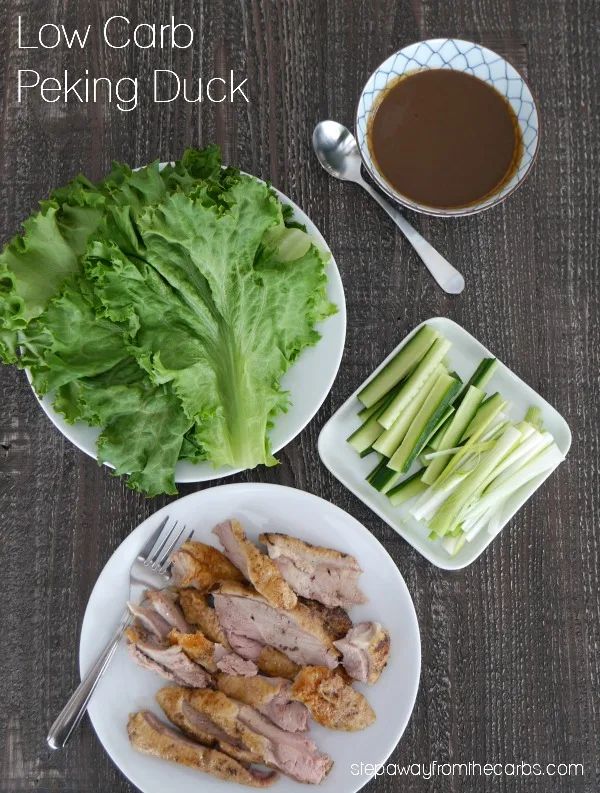 Low Carb Peking Duck