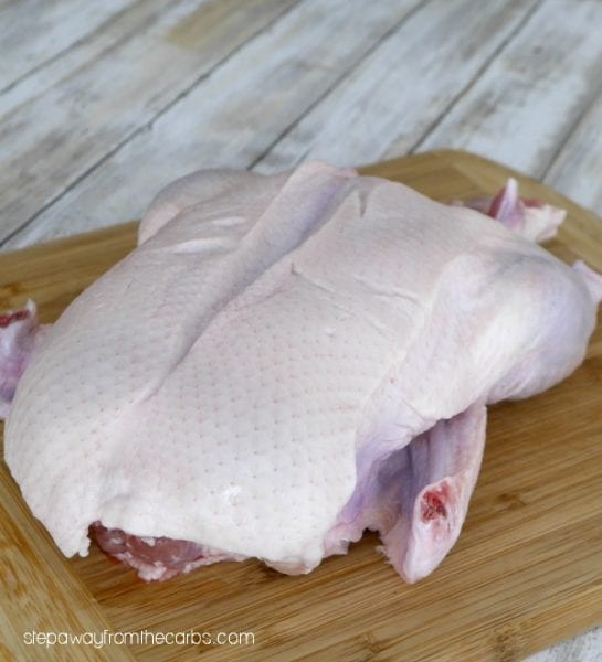 Whole Roasted Duck - Step Away From The Carbs