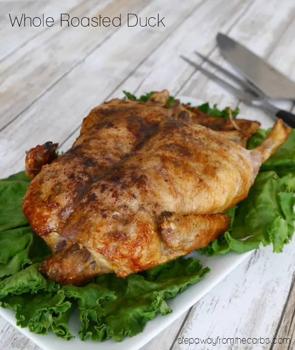 Easy Roast Whole Duck Recipe