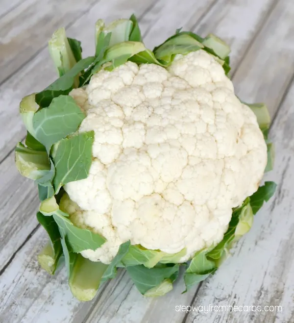 Duck Fat Roasted Cauliflower - a side dish recipe with fantastic flavor!