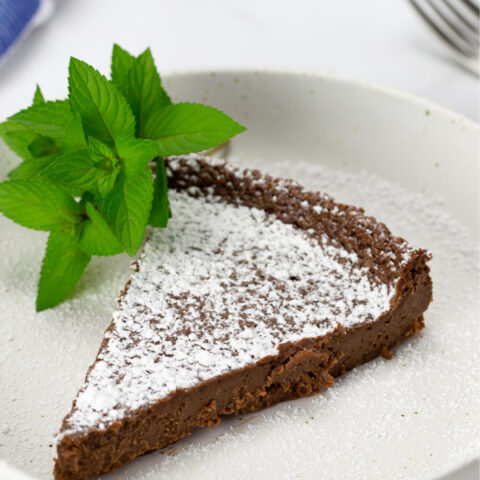Low Carb Chocolate Torte