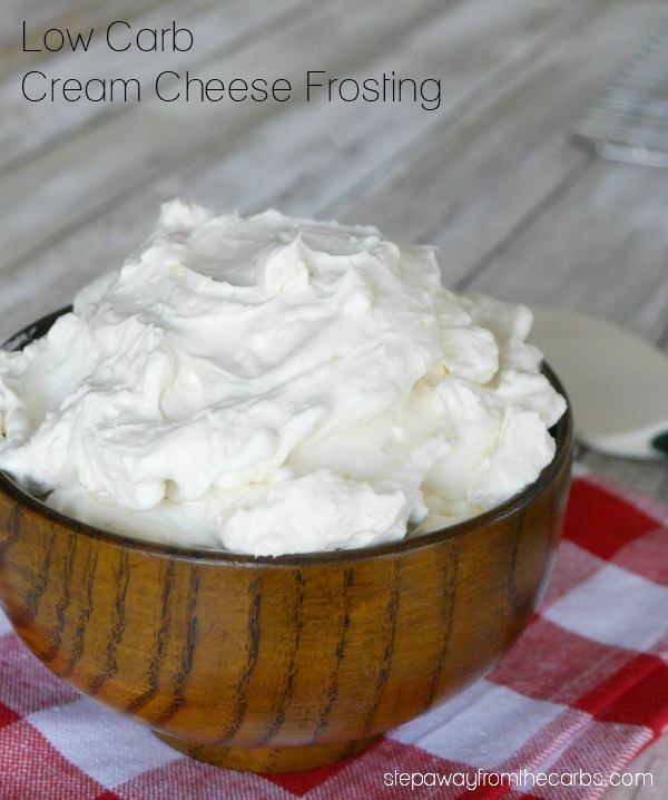 Low Carb Cream Cheese Frosting