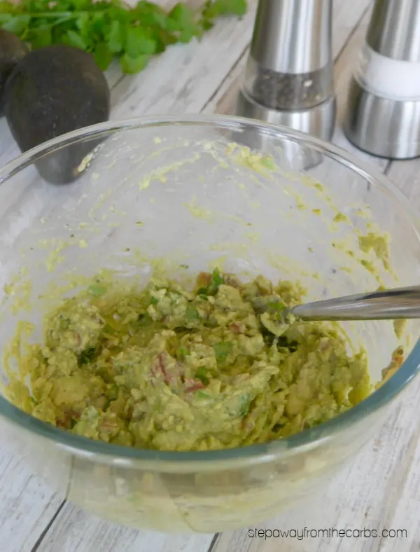 Low Carb Guacamole Bombs - a tasty keto recipe that is perfect for entertaining!