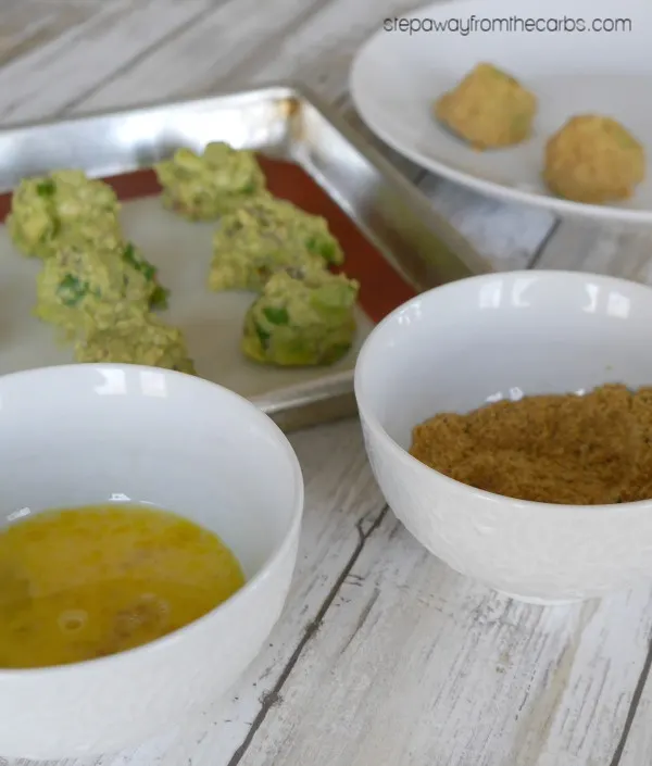 Low Carb Guacamole Bombs - a tasty keto recipe that is perfect for entertaining!