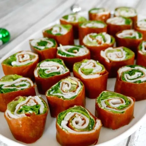 Low Carb Holiday Pinwheels - Step Away From The Carbs