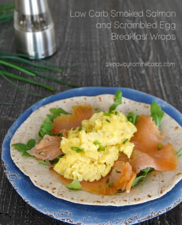 Breakfast Egg Wrap {LOW CARB} - FeelGoodFoodie