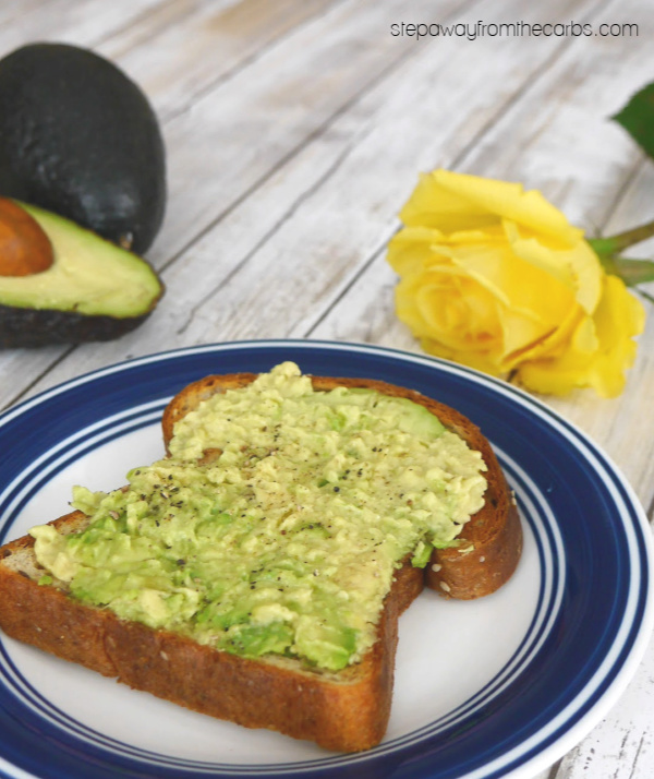 Low Carb Avocado Toast - 14 Ways! Featuring low carb bread. 